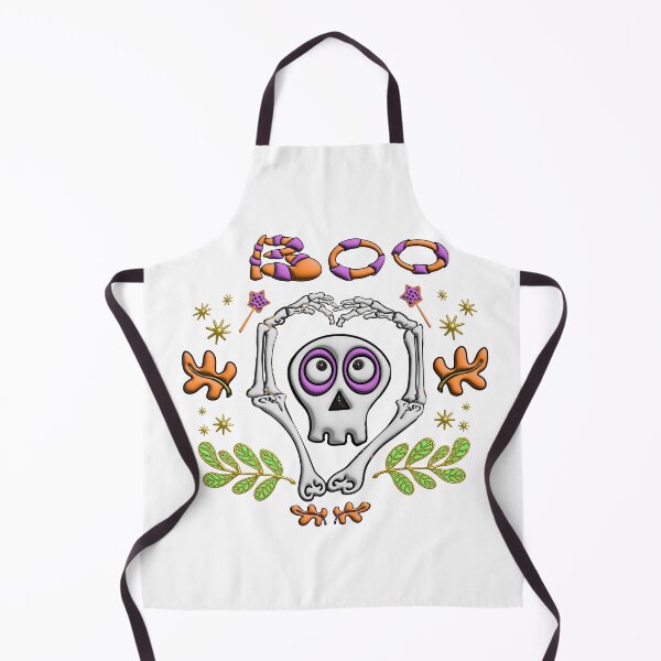 Item preview, Volumetric illustration of Halloween. Bones, web, bats, autumn leaves designed and sold by Anastasiia Yurevych.