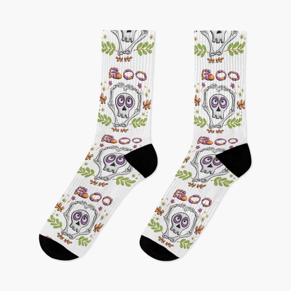 Item preview, Volumetric illustration of Halloween. Bones, web, bats, autumn leaves  designed and sold by Anastasiia Yurevych.
