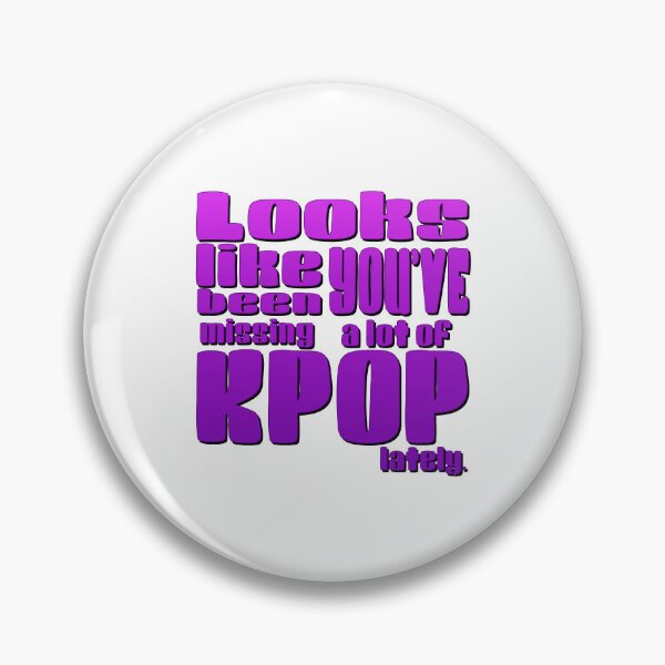 Item preview, Looks like you've been missing a lot of KPOP lately (PURPLE) designed and sold by myusic.