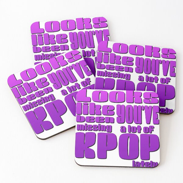 Item preview, Looks like you've been missing a lot of KPOP lately (PURPLE) designed and sold by myusic.