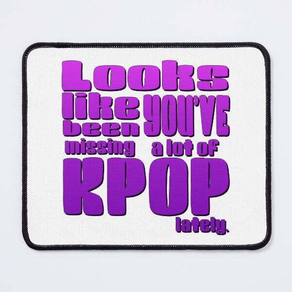 Item preview, Looks like you've been missing a lot of KPOP lately (PURPLE) designed and sold by myusic.