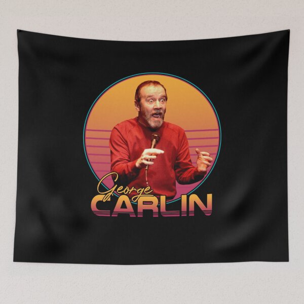 Item preview, Day Gift for George Stand Up Carlin Comedian Funny Men Fan designed and sold by ValentinoRitter.