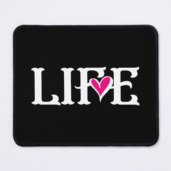 Item preview, Love life T-shirt and sitcker designed and sold by Billium Halder.
