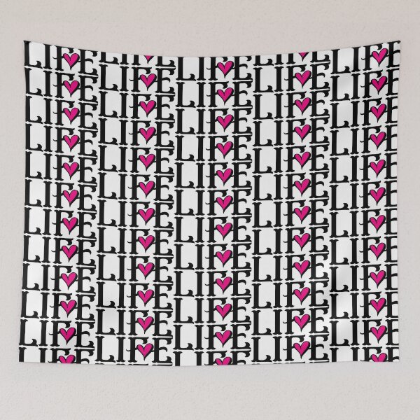 Item preview, Love life T-shirt and sitcker designed and sold by Billium Halder.