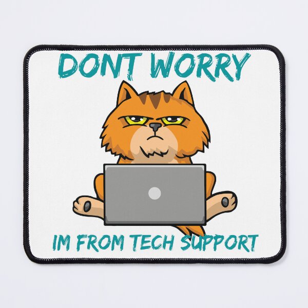 Item preview, Dont Worry Im From Tech Support designed and sold by HongThuyet.