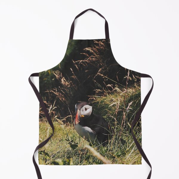 Item preview, Lone Puffin On Staffa Island designed and sold by Emilia Oxelheim.