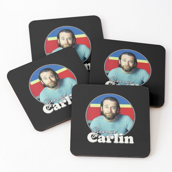 Artikelvorschau, Day Gifts Carlin American George Writer Geschenk für Halloween entworfen und verkauft von ValentinoRitter.