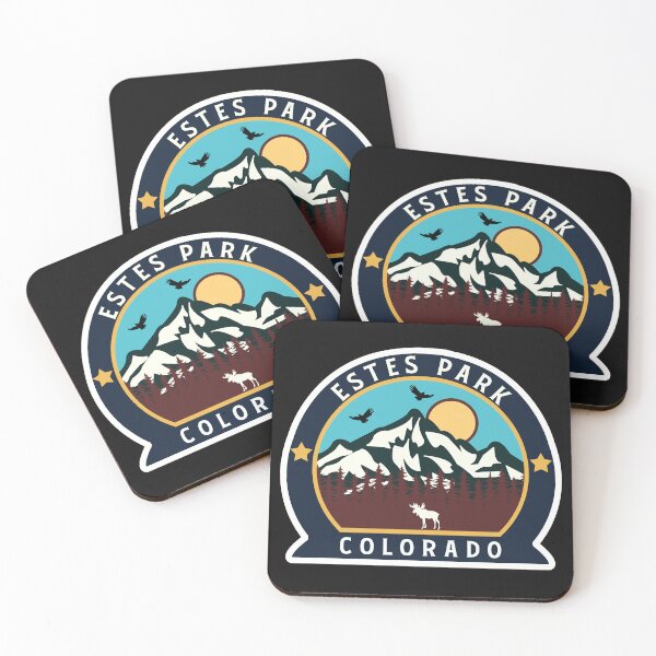 Item preview, Estes Park Colorado designed and sold by Road-tees.