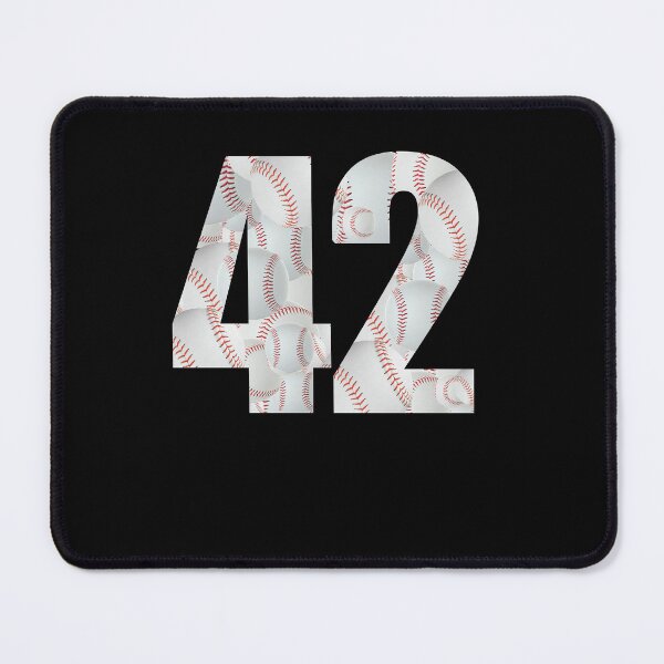 Item preview, Baseball Number #42 Forty Two Lucky Favorite Jersey Number designed and sold by smartrocket.