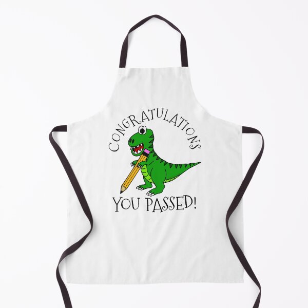 Item preview, Exam Dinosaur Congratulations You Passed GCSEs ALevels designed and sold by doodlerob.