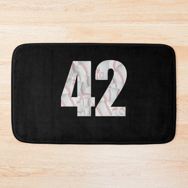Item preview, Baseball Number #42 Forty Two Lucky Favorite Jersey Number designed and sold by smartrocket.