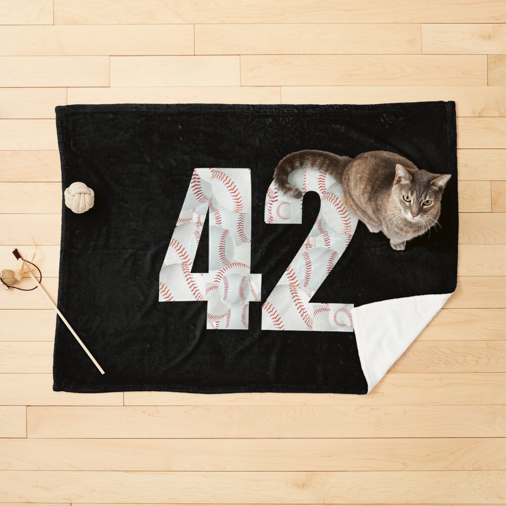 Number 42 Forty Two Baseball Lucky Favorite Jersey SVG PNG Files –  creativeusarts