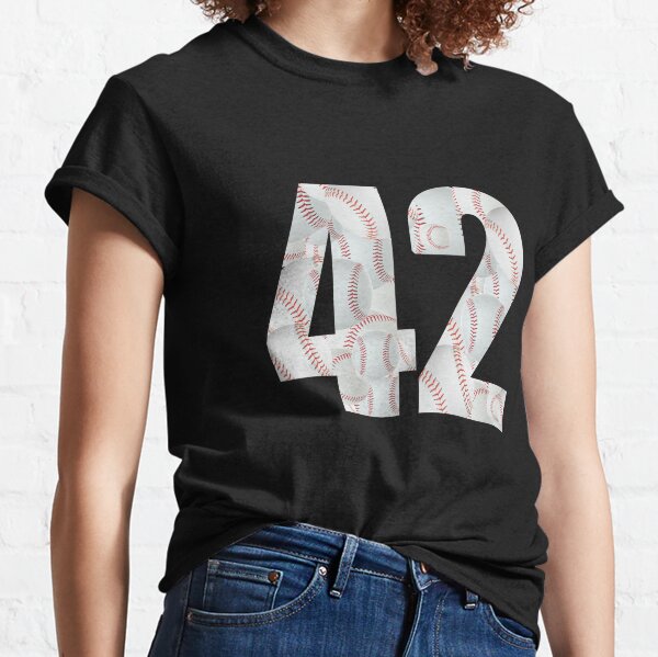 #42 Number 42 Sports. Jersey T-shirt My Favorite Player #42