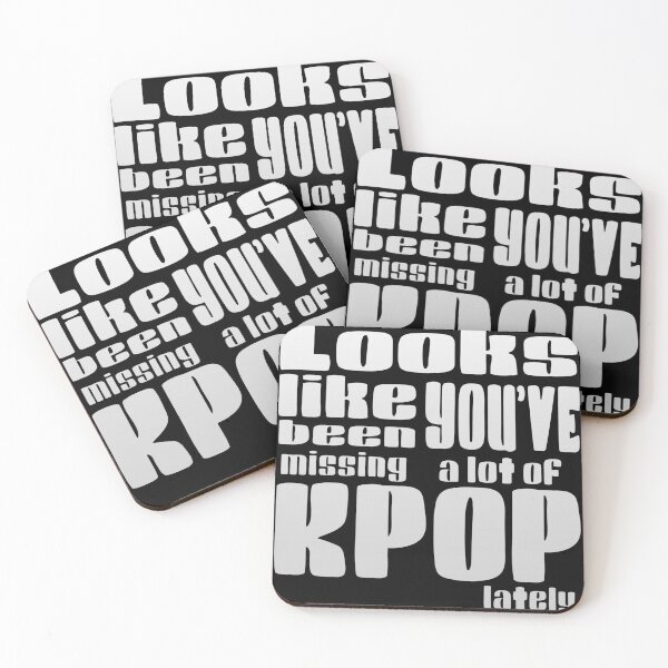 Item preview, Looks like you've been missing a lot of KPOP lately (WHITE) designed and sold by myusic.