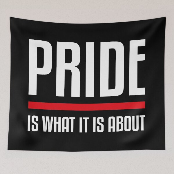 Item preview, Pride is what it is about for daily hard work motivation  designed and sold by TheLuckyShirts.