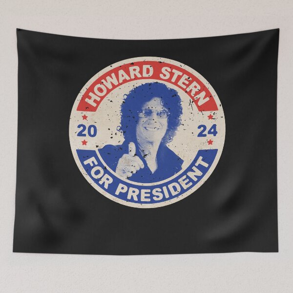 Item preview, Howard stern for president designed and sold by cynthiarey191.