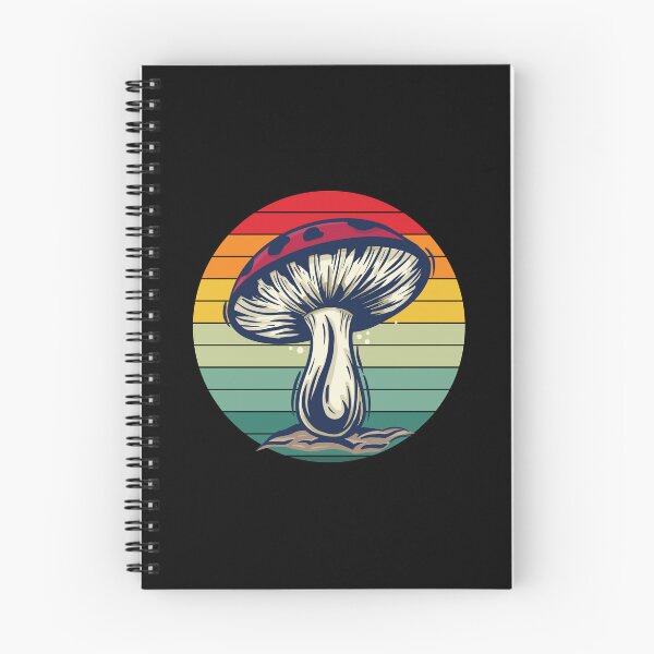 Item preview, Retro Mushroom Sunrise designed and sold by TheMattDesigns.