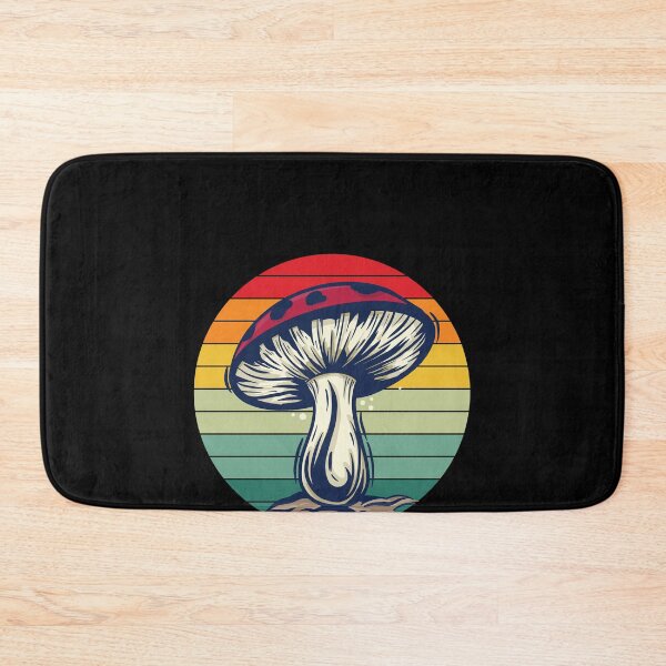 Item preview, Retro Mushroom Sunrise designed and sold by TheMattDesigns.