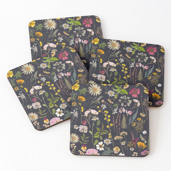 Item preview, Botanic Biology Flower Pattern  designed and sold by MadameHiro.