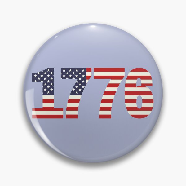 Item preview, 1776 in American flag colors designed and sold by EverLife.