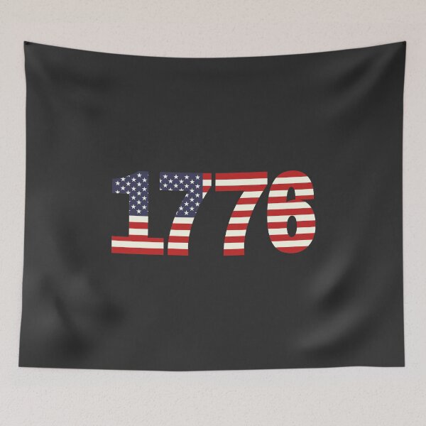 Item preview, 1776 in American flag colors designed and sold by EverLife.