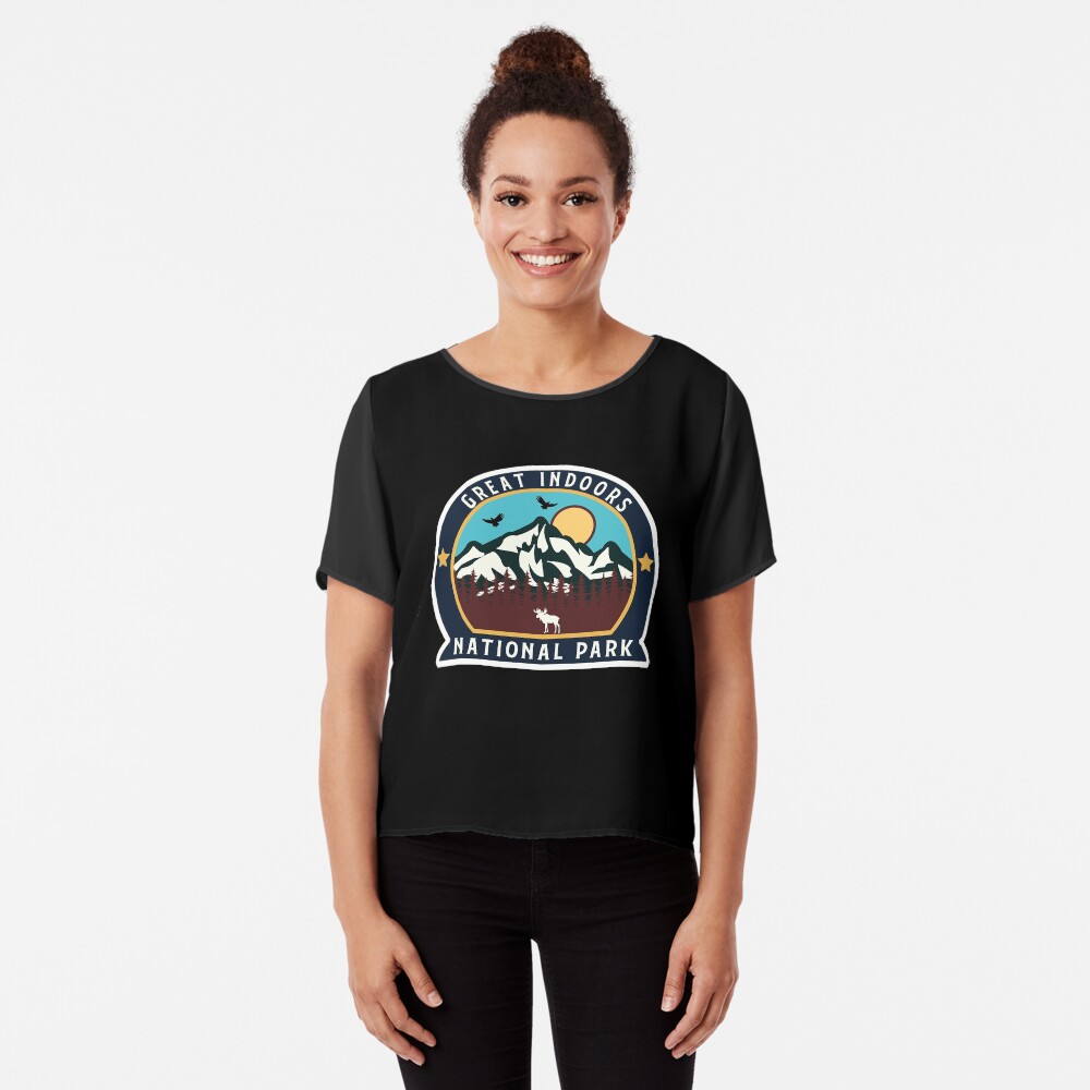 Vista previa del artículo con la obra «Blusa», diseñado y vendido por Road-tees.