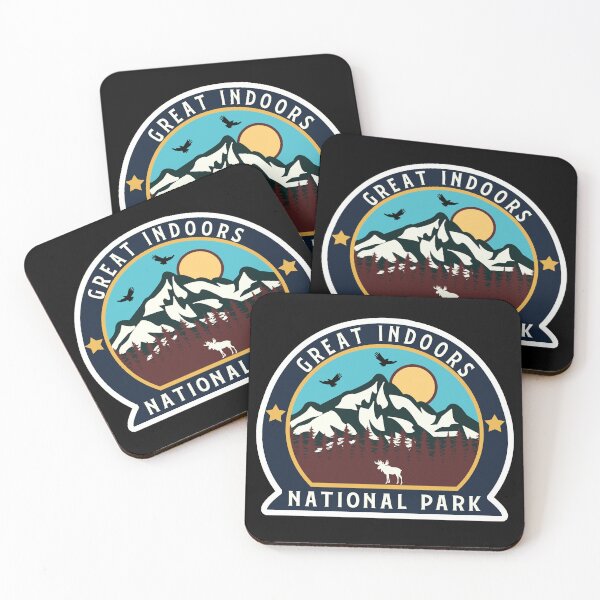 Item preview, Great Indoors National Park-Vintage designed and sold by Road-tees.
