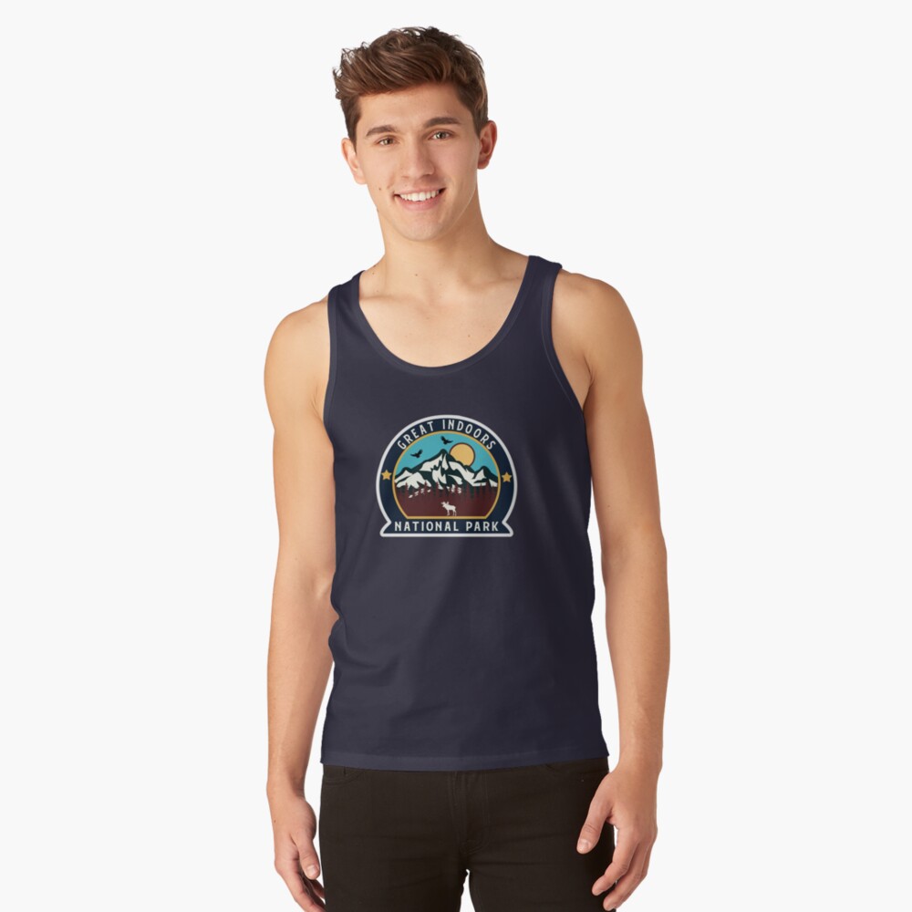 Vista previa del artículo con la obra «Camiseta de tirantes», diseñado y vendido por Road-tees.