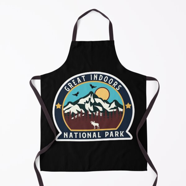 Item preview, Great Indoors National Park-Vintage designed and sold by Road-tees.