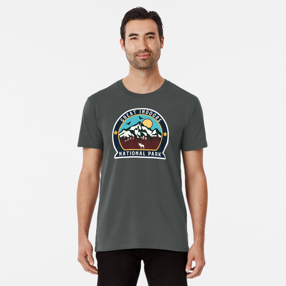 Vista previa del artículo con la obra «Camiseta premium», diseñado y vendido por Road-tees.