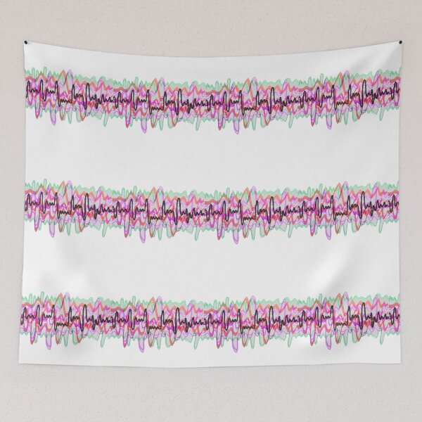 Item preview, Pink Waves designed and sold by maryhorohoe.
