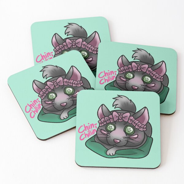 Item preview, Chinchillin' designed and sold by lordmooh.