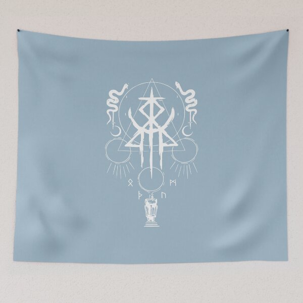 Item preview, Rebirth And Starting Point Lorna Shore Classic Fans designed and sold by KristinCooper.