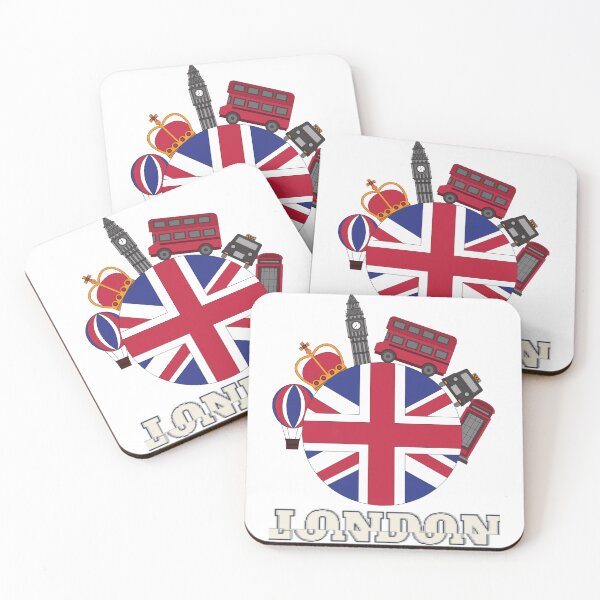 Artikelvorschau, London entworfen und verkauft von Lamosha.