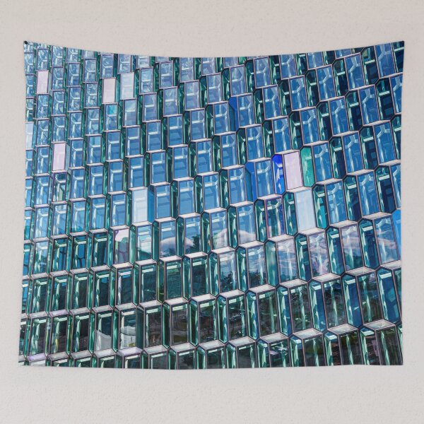 Item preview, Harpa Windows designed and sold by Dave Hare Photography.
