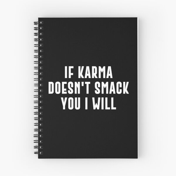 Item preview, If Karma Doesnt Smack You I Will designed and sold by Eriksonshop.