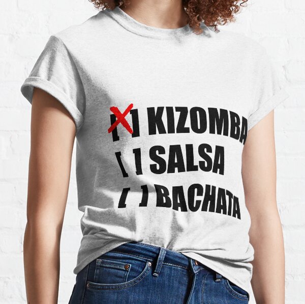 kizomba Camiseta clásica