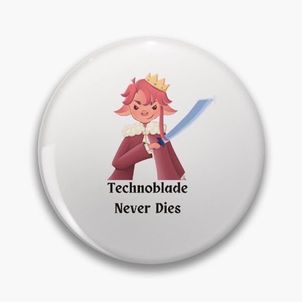 Item preview, technoblad never die t-shirt designed and sold by BLUE  bubble.
