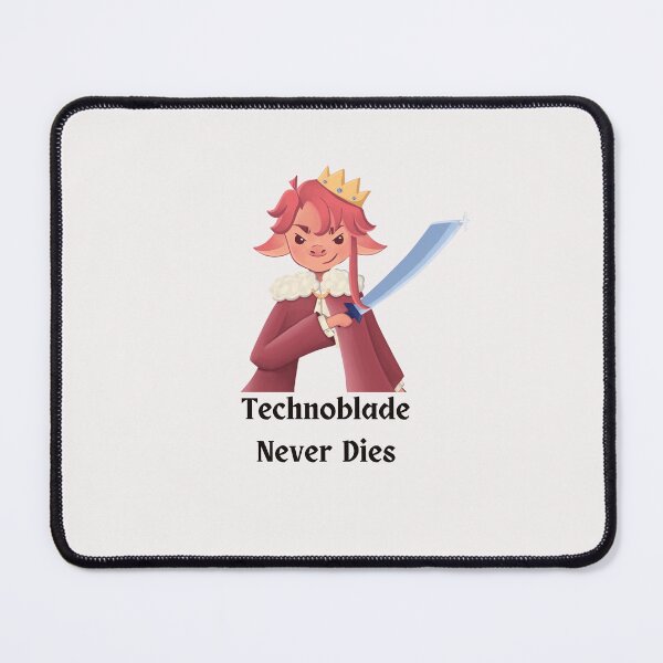 Item preview, technoblad never die t-shirt designed and sold by BLUE bubble.