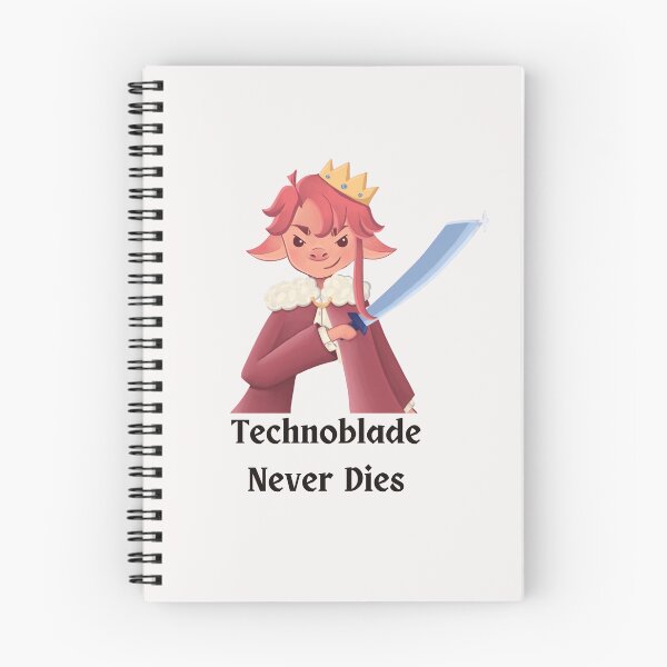 Item preview, technoblad never die t-shirt designed and sold by BLUE bubble.