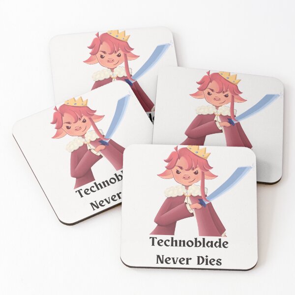 Item preview, technoblad never die t-shirt designed and sold by BLUE  bubble.