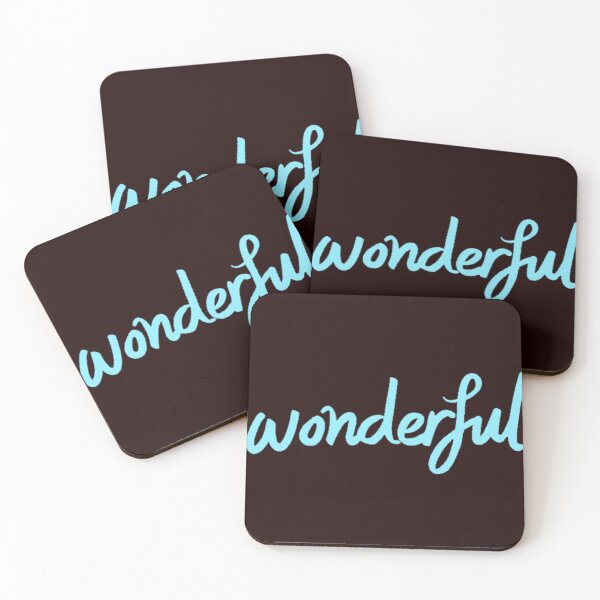 Item preview, #Wonderful designed and sold by FinanceFamily.