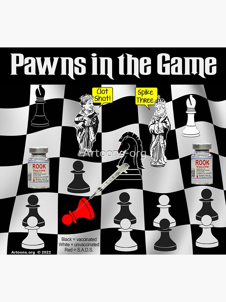 Giant Magnetic Game Pawns