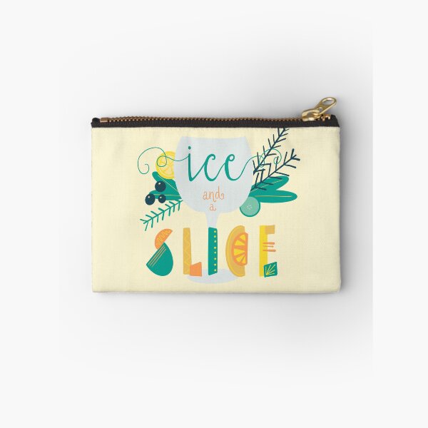 Item preview, Hielo y una rebanada de ginebra ilustración designed and sold by abi bryan design.
