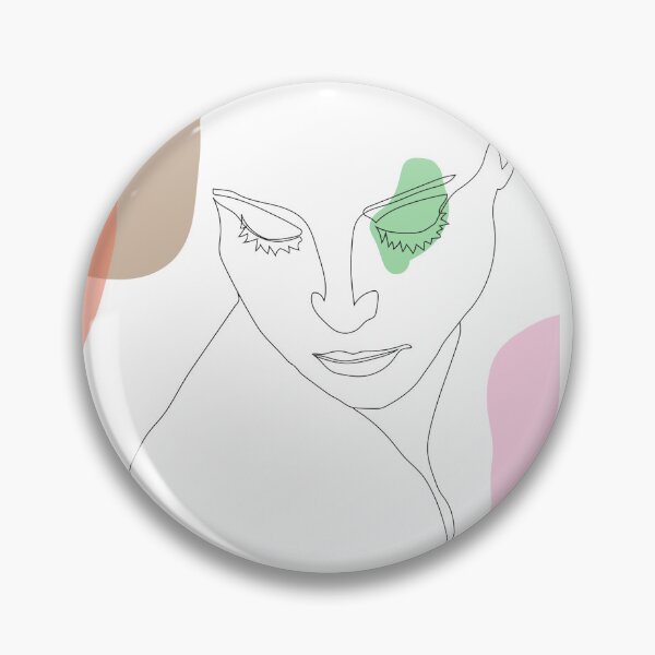 Item preview, Woman face designed and sold by Rosaliartbook.