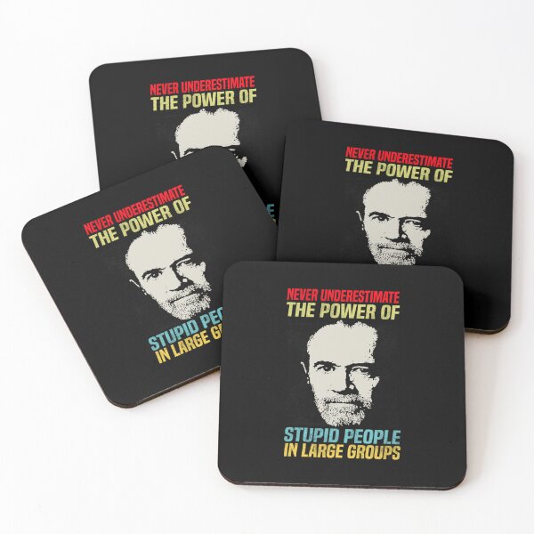 Item preview, Funny Gifts Social Carlin Critic George Idol Gift Fot You designed and sold by ValentinoRitter.