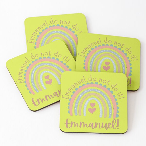 Item preview, Copy of EMMANUEL DO NOT DO IT! designed and sold by ArdorOne.