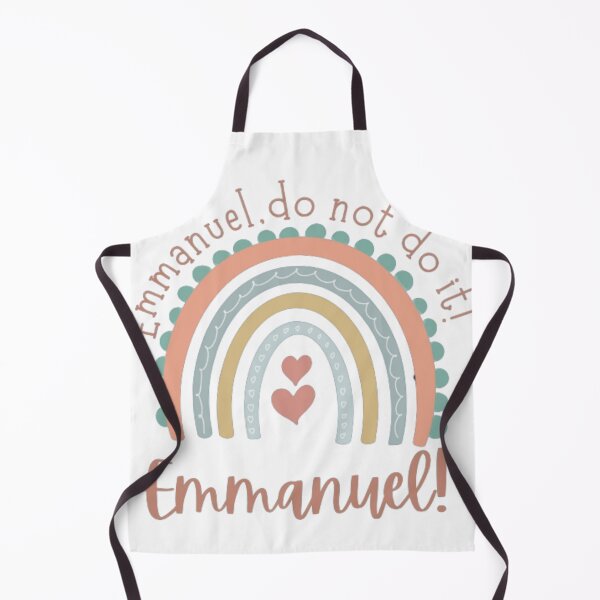 Item preview, Copy of EMMANUEL DO NOT DO IT! designed and sold by ArdorOne.