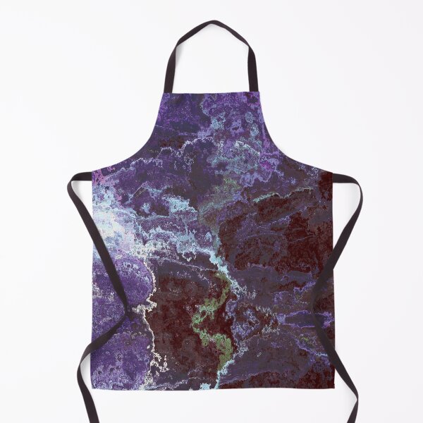 Item preview, "Midnight Erosion" Quartz Abstract Marble designed and sold by infinitygrafix.