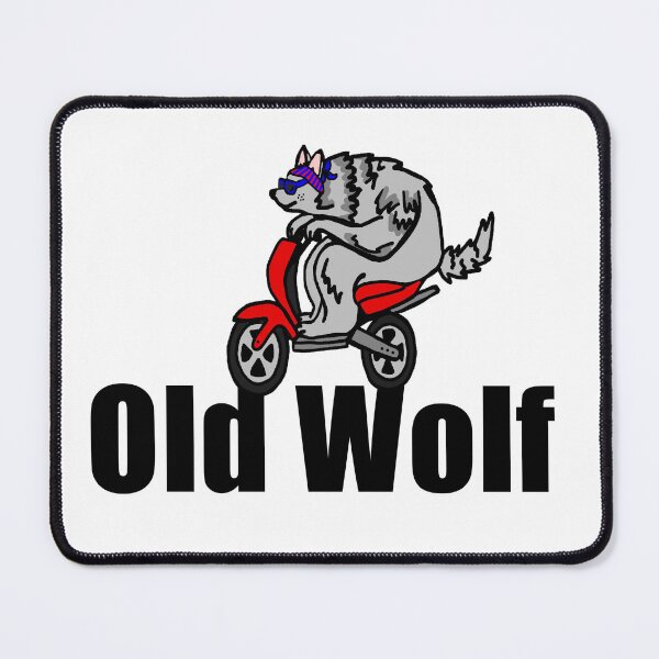 Item preview, Old Wolf designed and sold by imphavok.